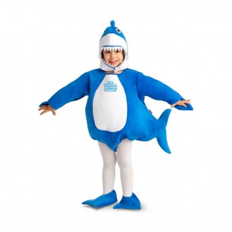 Déguisement pour Bébés My Other Me Bleu Requin