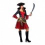 Déguisement pour Adultes My Other Me Pirate Rouge