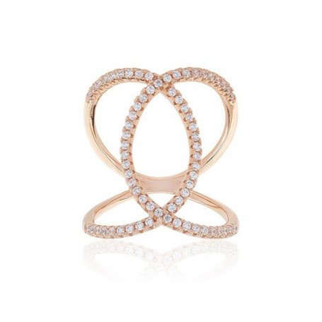 Bague Femme Sif Jakobs R0059-CZ-RG