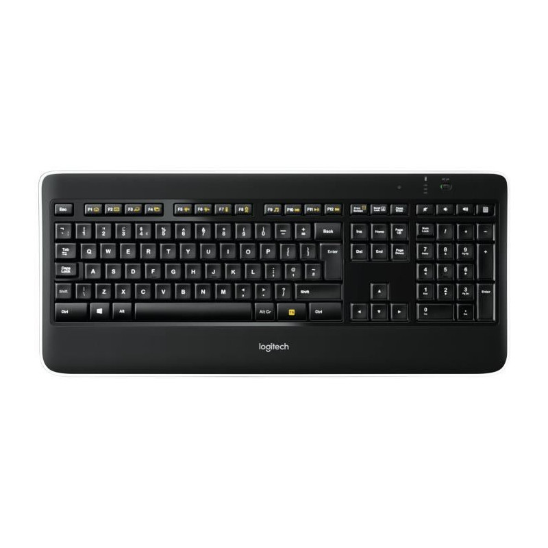 Clavier Logitech Sans Fil Mode D Emploi