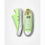 Baskets Casual pour Femme Converse Chuck Taylor All-Star Vert Fluorescent