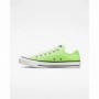 Baskets Casual pour Femme Converse Chuck Taylor All-Star Vert Fluorescent