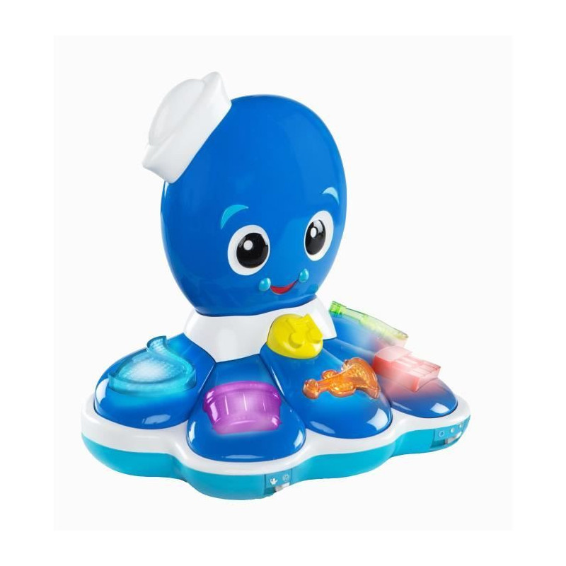 Baby Einstein Poulpe Piano Musical Octopus Orchestra Bleu Baby Einstein Poulpe Piano Musical Octopus Orchestra Bleu