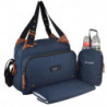 Baby on board-sac a langer -sac titou bleu denim - 2 compart 85,99 €