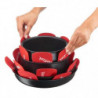 TEFAL Set de 4 protecteurs de poele K2203004 38x36x1cm rouge 21,99 €