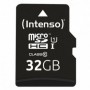 Carte Mémoire Micro SD avec Adaptateur Intenso 34234 UHS-I Premium Noi 32 GB