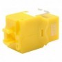 Connecteur RJ45 Catégorie 6 UTP WP Blanc
