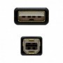 NanoCâble 10.01.1203 câble USB 3 m USB 2.0 USB A USB B Noir
