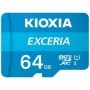 Carte Mémoire Micro SD avec Adaptateur Kioxia Exceria 32 GB UHS-I Cours 10 Bleu