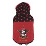 Manteau pour Chien Minnie Mouse Noir Rouge S