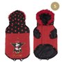 Manteau pour Chien Minnie Mouse Noir Rouge S