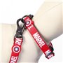 Collier pour Chien Marvel M/L Rouge