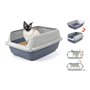 Bac à litière pour chats Georplast Sonic (56 x 40 x 24 cm)