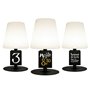 Lampe de bureau Securit Panneau 15,5 x 15,5 x 27,5 cm