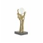 Figurine Décorative DKD Home Decor Résine Verre (13.5 x 13.5 x 36 cm)