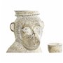 Figurine Décorative DKD Home Decor 16 x 15 x 30 cm Blanc Résine Singe 