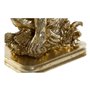 Figurine Décorative DKD Home Decor Doré Résine Colonial Feuille d'une 