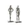 Figurine Décorative DKD Home Decor 8424001856480 23 x 13 x 62 cm Argen
