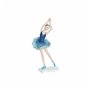 Figurine Décorative DKD Home Decor Bleu Romantique Danseuse Classique 