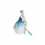 Figurine Décorative DKD Home Decor Bleu Romantique Danseuse Classique 