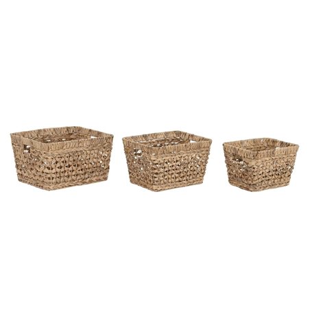 Set de basket DKD Home Decor 40 x 35 x 23 cm Boho
