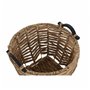 Set de basket DKD Home Decor Bois Colonial Fibre (46 x 46 x 40 cm)