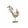 Figurine Décorative DKD Home Decor Beige Fer Oiseaux (49 x 11,5 x 63 c