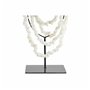 Figurine Décorative DKD Home Decor Collier Fer Coquillages (21 x 10 x 