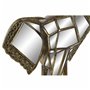Décoration murale DKD Home Decor Miroir Eléphant Doré Résine (41 x 11 