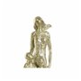 Figurine Décorative DKD Home Decor Doré Résine Moderne Famille (26 x 1
