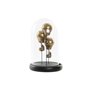 Figurine Décorative DKD Home Decor Noir Doré 14 x 14 x 22 cm