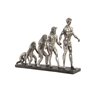 Figurine Décorative DKD Home Decor Origin of Species Argenté Chrome 55