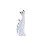 Figurine Décorative DKD Home Decor Blanc Chat Romantique 30 x 40 cm 9 