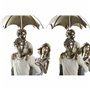 Figurine Décorative DKD Home Decor Parapluie 17,5 x 8,5 x 31 cm Cuivre