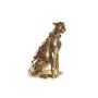 Figurine Décorative DKD Home Decor Léopard Résine Colonial (25,5 x 17 