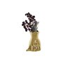 Vase DKD Home Decor Doré Grès 17 x 12 x 21 cm