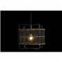 Suspension DKD Home Decor Noir Bambou 50 W 40 x 40 x 35 cm