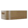Set de boîtes décoratives DKD Home Decor Naturel Bois MDF 35,5 x 25 x 