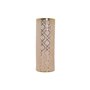 Vase DKD Home Decor 13,5 x 13,5 x 36 cm Porcelaine Rose Doré Oriental
