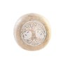 Figurine Décorative DKD Home Decor Blanc Naturel Arbre Hibou Décapé 13