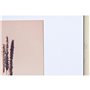 Porte photos mural DKD Home Decor Verre Naturel Blanc Bois MDF Boho (3