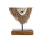 Figurine Décorative DKD Home Decor Naturel Masque Fibre (30 x 10,5 x 5