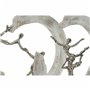 Figurine Décorative DKD Home Decor 32,5 x 10 x 47 cm Argenté Blanc Dan