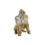 Figurine Décorative DKD Home Decor 28,5 x 26,5 x 41 cm Doré Multicoule