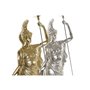 Figurine Décorative DKD Home Decor 16,5 x 10,5 x 50 cm Argenté Doré Né