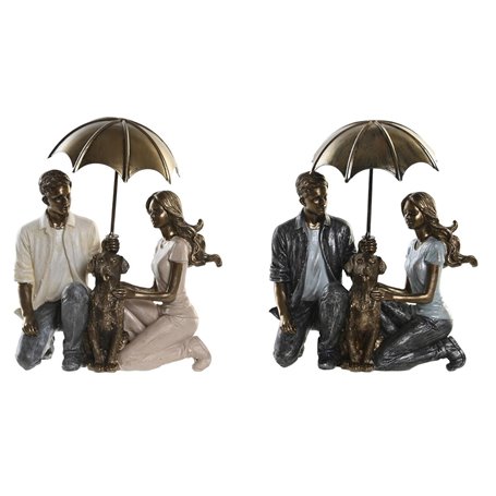 Figurine Décorative DKD Home Decor 15,5 x 8,5 x 14,5 cm 15,5 x 8,5 x 1