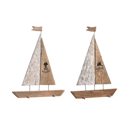 Figurine Décorative DKD Home Decor 36,5 x 10 x 54 cm 37,5 x 10 x 48 cm