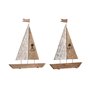 Figurine Décorative DKD Home Decor 36,5 x 10 x 54 cm 37,5 x 10 x 48 cm