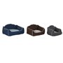 Lit pour animal domestique DKD Home Decor 72 x 61 x 34 cm Gris Bleu Ma