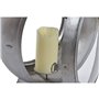 Lanterne DKD Home Decor Finition vieillie Argenté Métal Verre Vintage